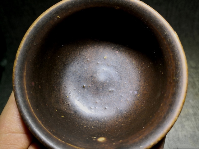 古玩陶瓷醬釉盞拍賣，當前價格7000元