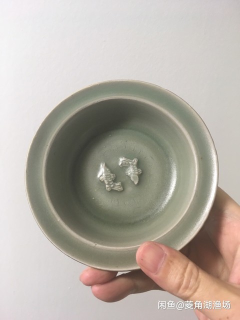 古玩陶瓷雙魚紋洗拍賣，當前價格5800元