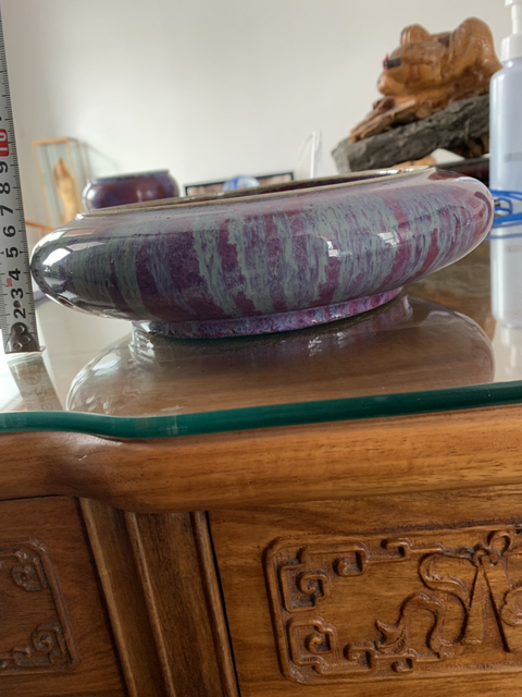 古玩陶瓷窯變釉洗拍賣，當前價格6000元