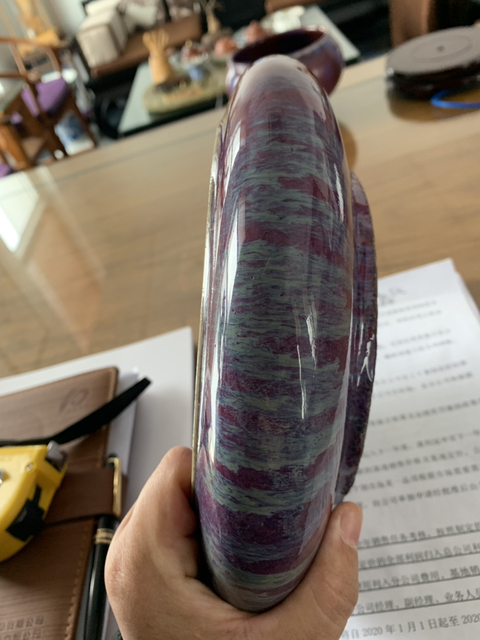 古玩陶瓷窯變釉洗拍賣，當前價格6000元