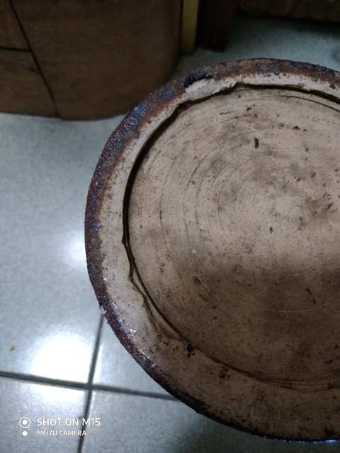 古玩陶瓷黑釉罐拍賣，當(dāng)前價(jià)格11200元