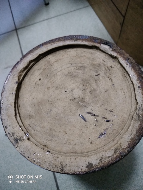 古玩陶瓷黑釉罐拍賣，當(dāng)前價(jià)格11200元