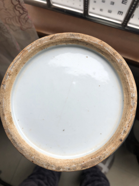 古玩陶瓷新粉彩人物故事紋鋪首大瓶拍賣(mài)，當(dāng)前價(jià)格13600元