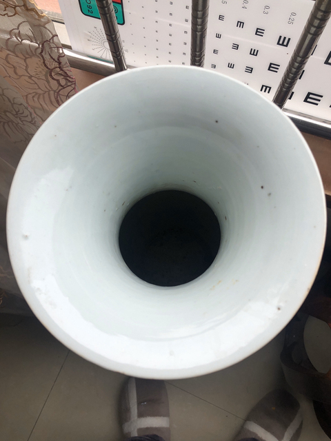 古玩陶瓷新粉彩人物故事紋鋪首大瓶拍賣(mài)，當(dāng)前價(jià)格13600元