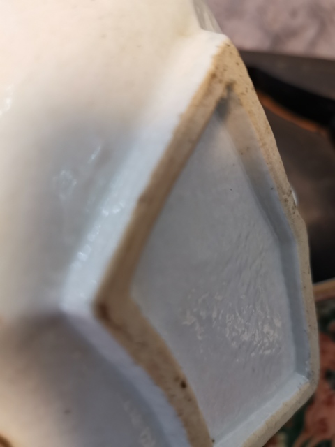 古玩陶瓷晚清五彩落花流水瑞獸紋攢盤拍賣，當前價格11800元