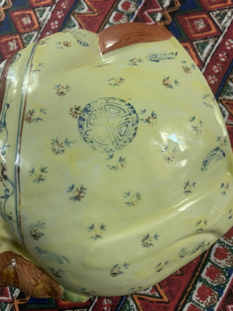 古玩陶瓷五子鬧佛拍賣(mài)，當(dāng)前價(jià)格6000元