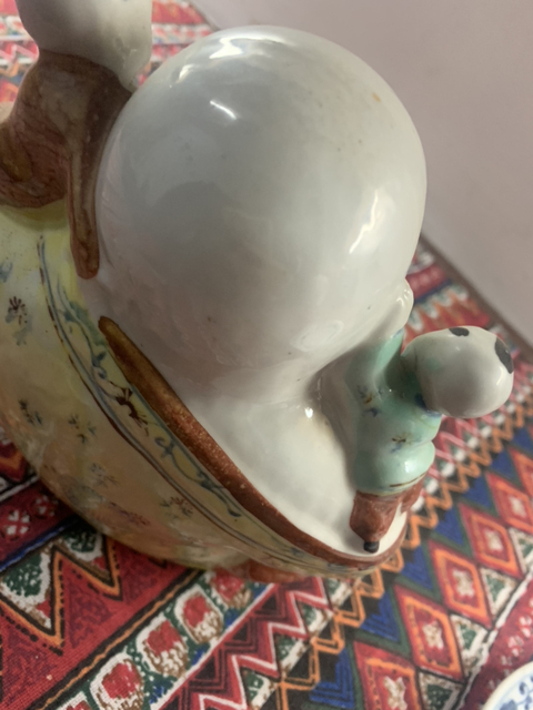 古玩陶瓷五子鬧佛拍賣(mài)，當(dāng)前價(jià)格6000元