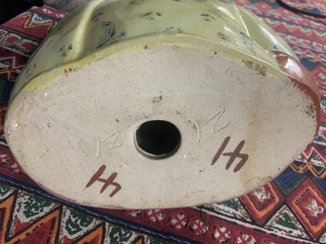 古玩陶瓷五子鬧佛拍賣(mài)，當(dāng)前價(jià)格6000元