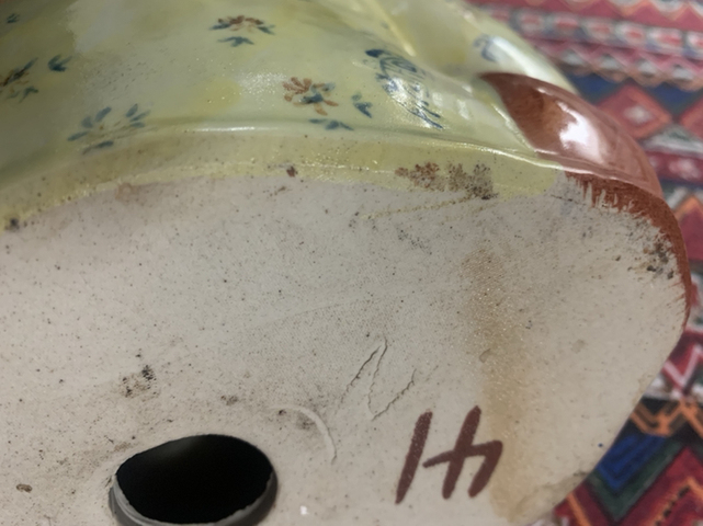 古玩陶瓷五子鬧佛拍賣(mài)，當(dāng)前價(jià)格6000元