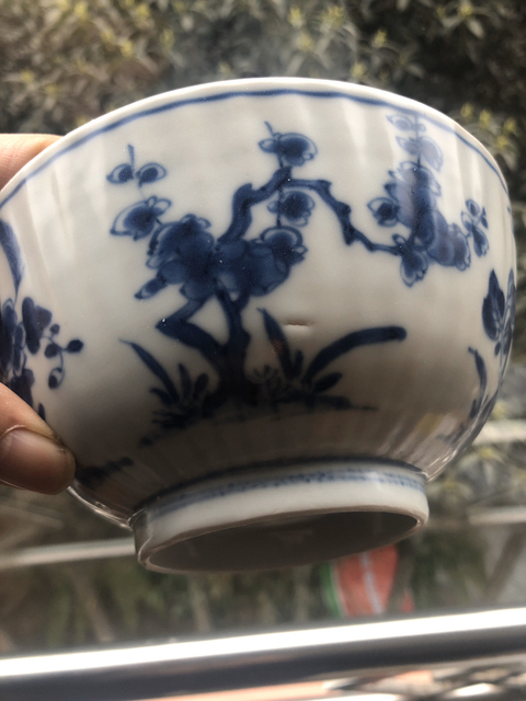 古玩陶瓷康熙時(shí)期外銷瓷拍賣，當(dāng)前價(jià)格5000元