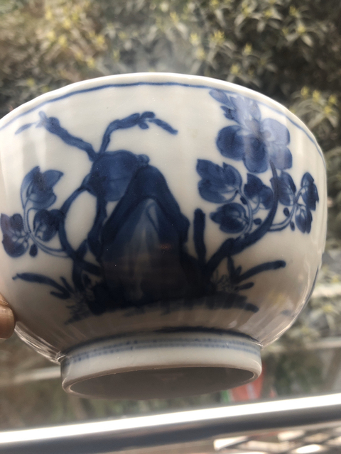 古玩陶瓷康熙時(shí)期外銷瓷拍賣，當(dāng)前價(jià)格5000元