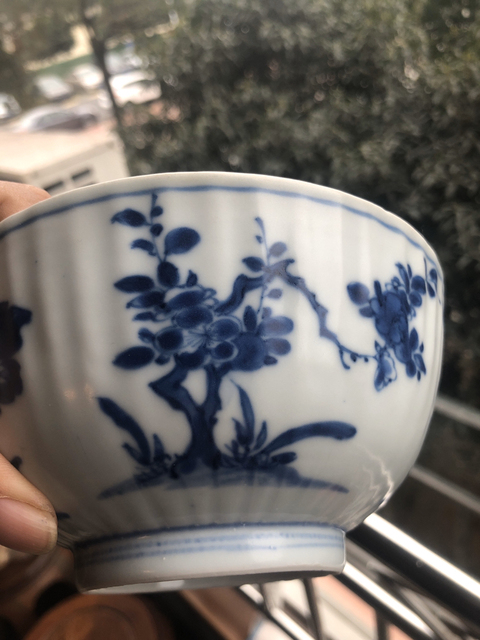 古玩陶瓷康熙時(shí)期外銷瓷拍賣，當(dāng)前價(jià)格5000元