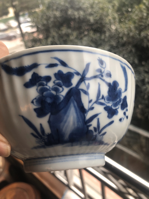 古玩陶瓷康熙時(shí)期外銷瓷拍賣，當(dāng)前價(jià)格5000元