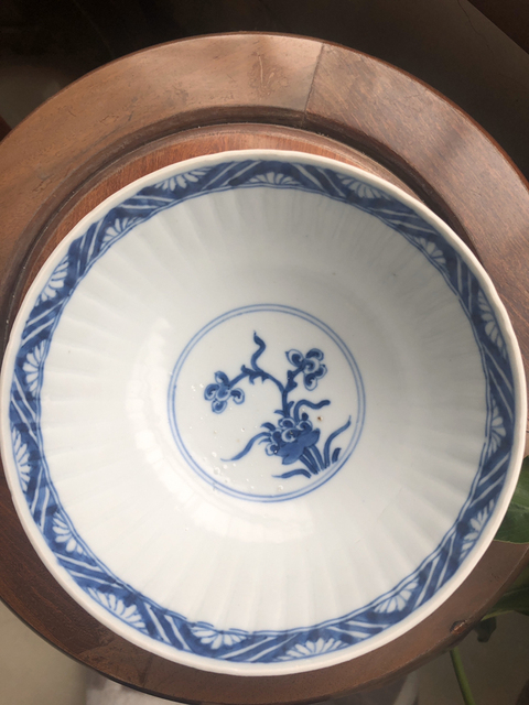 古玩陶瓷康熙時(shí)期外銷瓷拍賣，當(dāng)前價(jià)格5000元