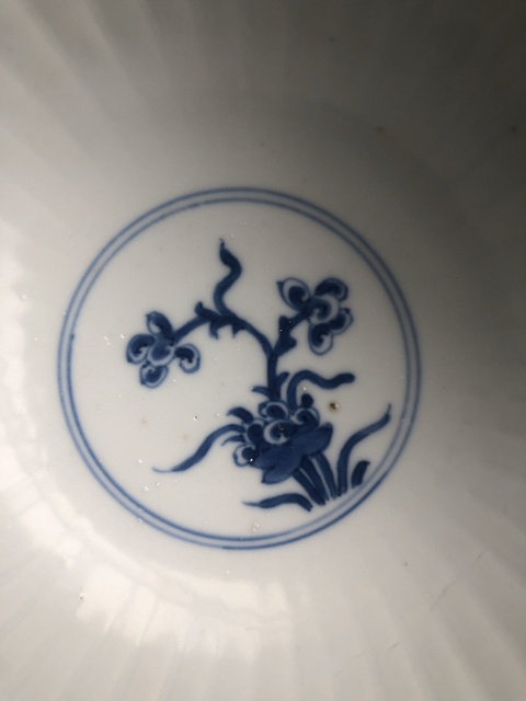 古玩陶瓷康熙時(shí)期外銷瓷拍賣，當(dāng)前價(jià)格5000元