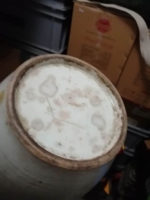 古玩陶瓷花鳥紋冬瓜罐拍賣，當前價格12800元