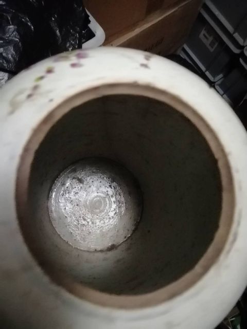 古玩陶瓷花鳥紋冬瓜罐拍賣，當前價格12800元