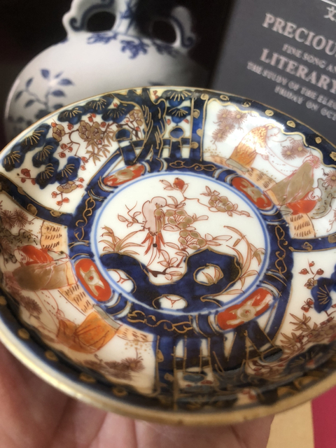 古玩陶瓷日本瓷器拍賣，當前價格9000元