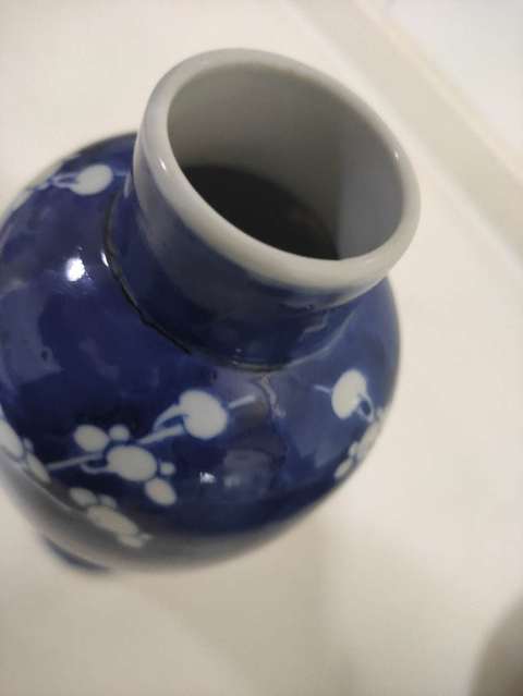 古玩陶瓷青花瓶拍賣，當前價格8000元