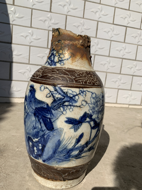 古玩陶瓷青花瓶拍賣，當(dāng)前價格13900元