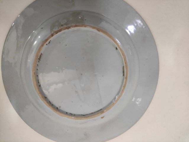 古玩陶瓷粉彩盤拍賣，當(dāng)前價(jià)格3999元