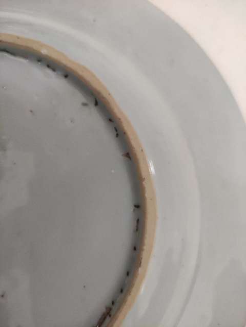 古玩陶瓷粉彩盤拍賣，當(dāng)前價(jià)格3999元