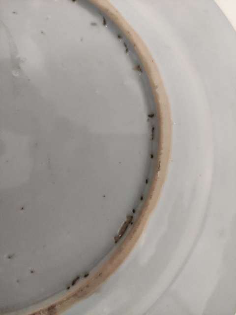 古玩陶瓷粉彩盤拍賣，當(dāng)前價(jià)格3999元