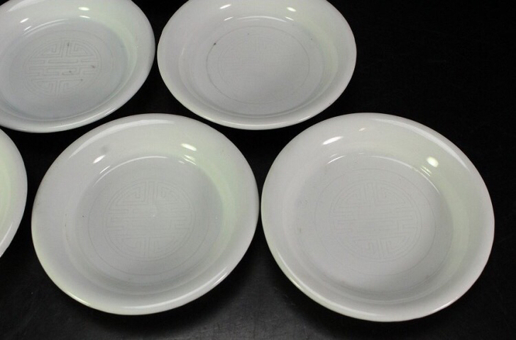 古玩陶瓷暗刻盤拍賣，當前價格3000元