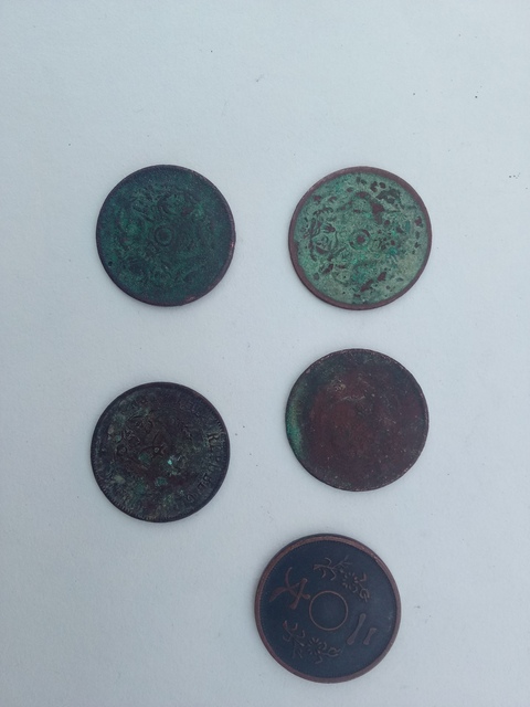 古玩錢(qián)幣光緒元寶十文銅元拍賣(mài)，當(dāng)前價(jià)格1000元