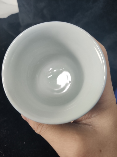 古玩陶瓷祭藍釉杯拍賣，當前價格12800元