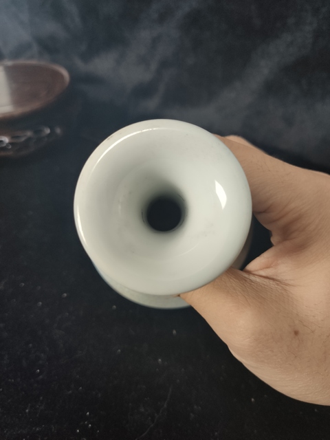 古玩陶瓷吹釉瓶拍賣，當前價格7000元