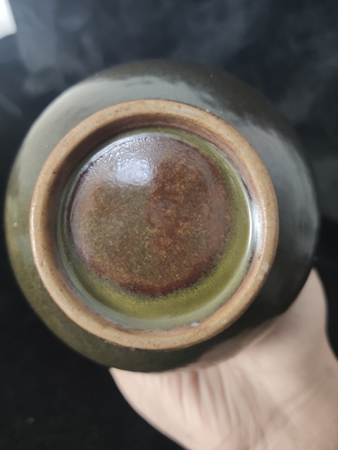 古玩陶瓷茶葉末釉瓶拍賣，當前價格7000元