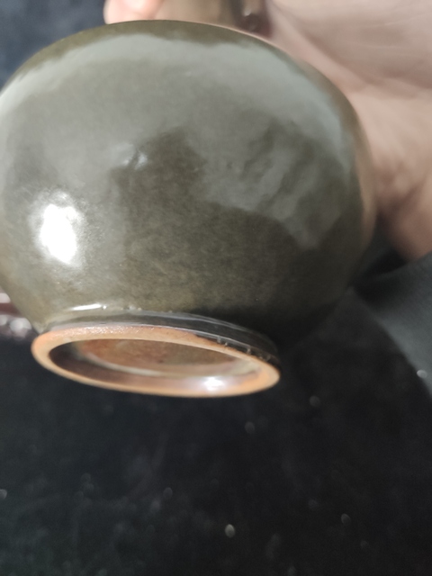 古玩陶瓷茶葉末釉瓶拍賣，當前價格7000元