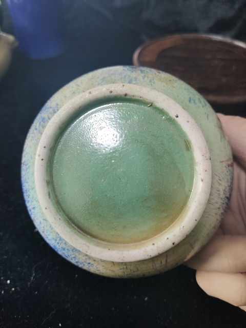 古玩陶瓷吹彩洗拍賣，當前價格6000元