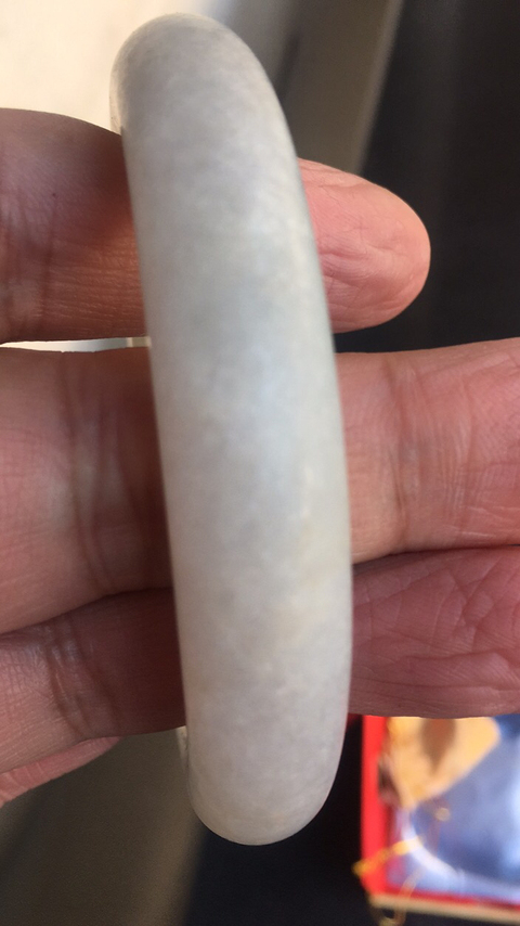 古玩玉器圓鐲子拍賣，當(dāng)前價(jià)格9600元