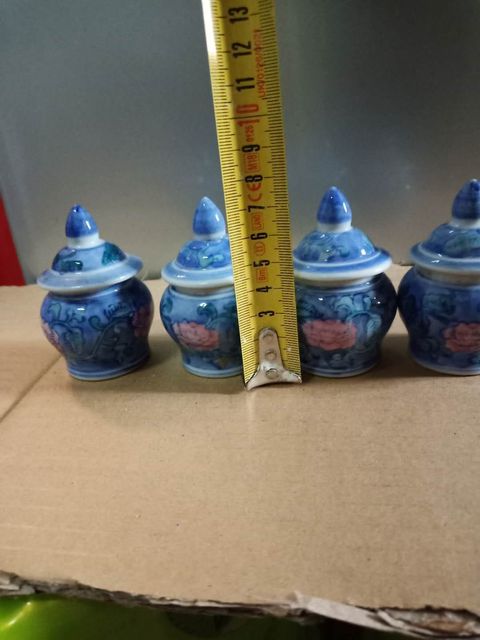 古玩陶瓷蓋罐拍賣，當前價格200元