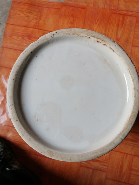 古玩陶瓷花鳥紋盤口瓶拍賣，當前價格11000元