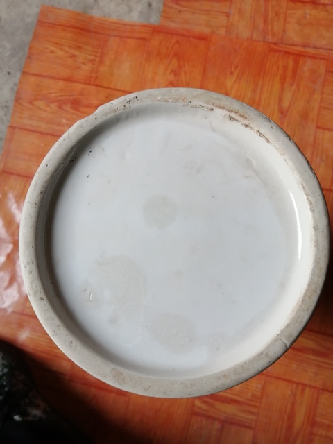 古玩陶瓷花鳥紋盤口瓶拍賣，當前價格11000元