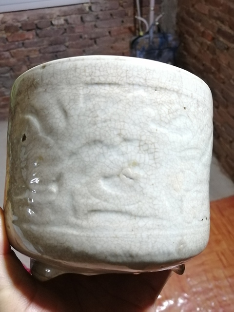 古玩陶瓷筒式爐拍賣，當前價格5800元