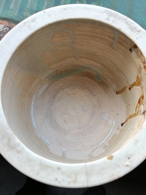 古玩陶瓷筒式爐拍賣，當前價格5800元