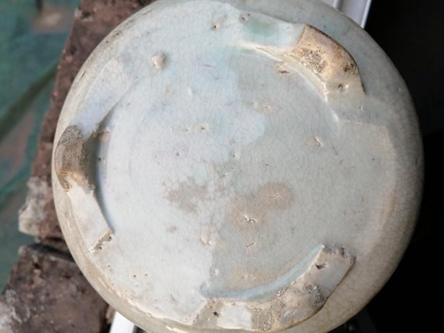 古玩陶瓷筒式爐拍賣，當前價格5800元