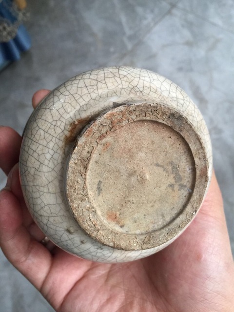 古玩陶瓷開片瓷爐拍賣，當前價格11800元