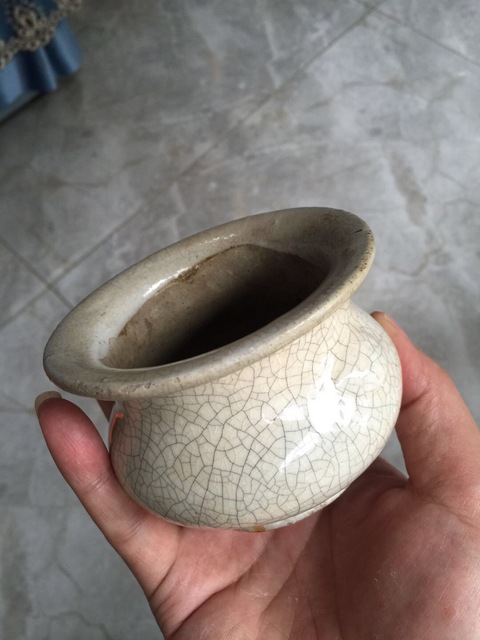 古玩陶瓷開片瓷爐拍賣，當前價格11800元