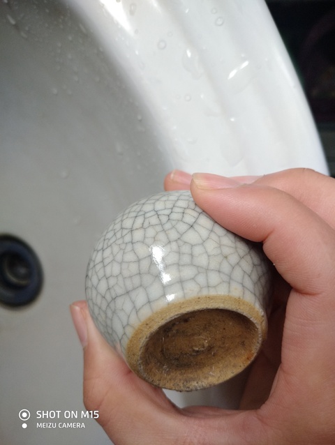 古玩陶瓷哥釉小罐拍賣，當前價格13800元