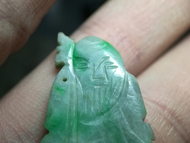 古玩玉器翠壽星拍賣，當前價格10500元