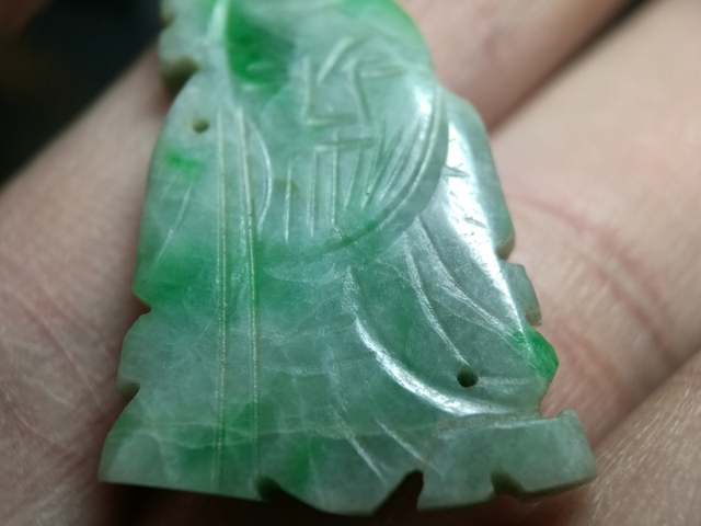 古玩玉器翠壽星拍賣，當前價格10500元