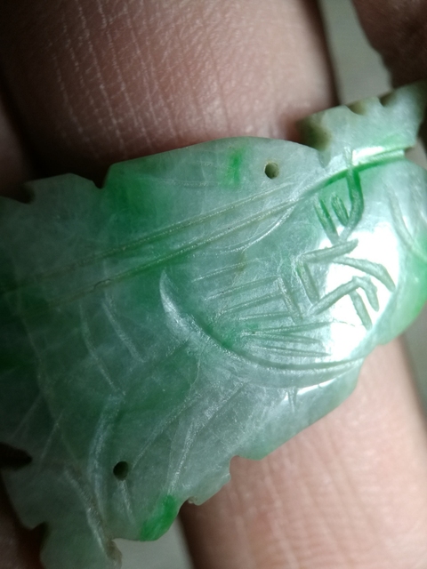 古玩玉器翠壽星拍賣，當前價格10500元