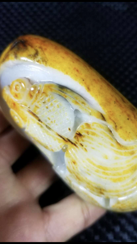 古玩玉器金玉滿堂和田玉拍賣，當前價格18000元