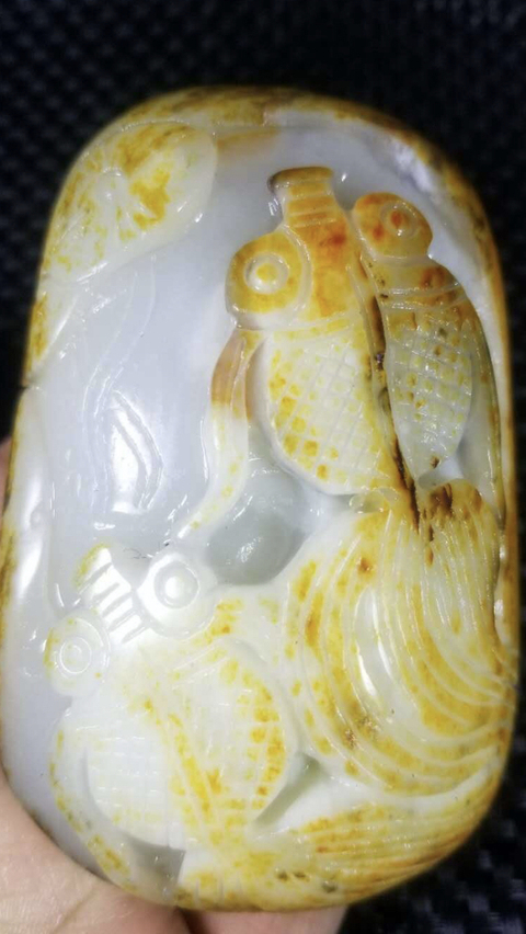 古玩玉器金玉滿堂和田玉拍賣，當前價格18000元