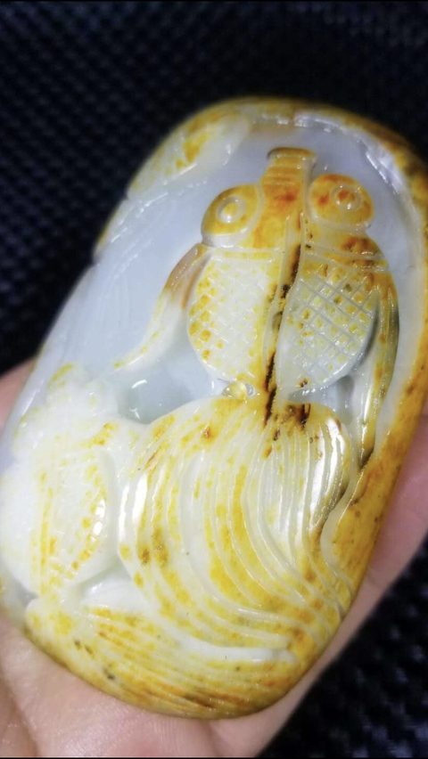 古玩玉器金玉滿堂和田玉拍賣，當前價格18000元